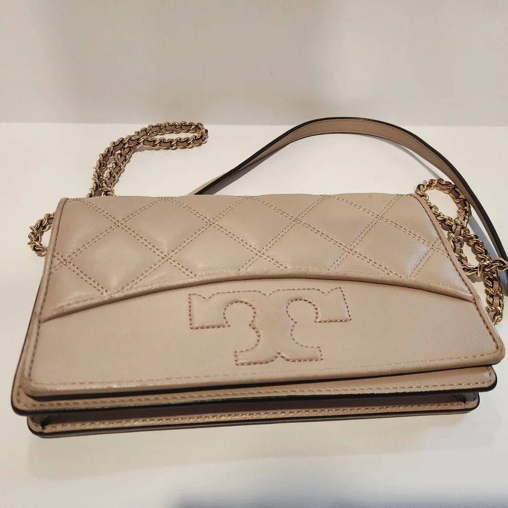 Tory Burch‎ Savannah chain wallet/purse - Picture 7 of 17